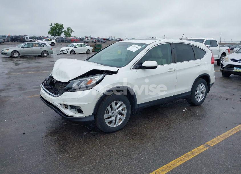 Photo 2 of 2015 Honda Cr-v EX (VIN 5J6RM4H50FL072790)