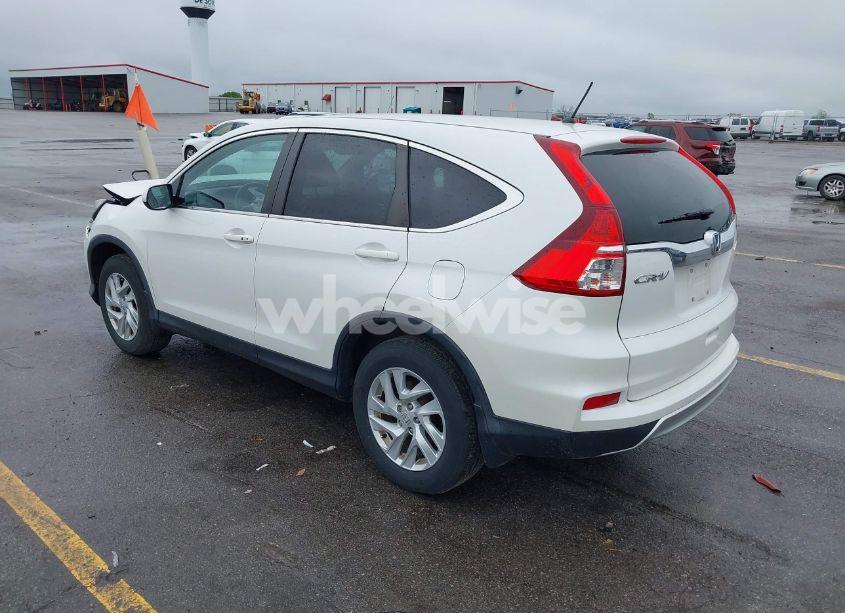 Photo 3 of 2015 Honda Cr-v EX (VIN 5J6RM4H50FL072790)