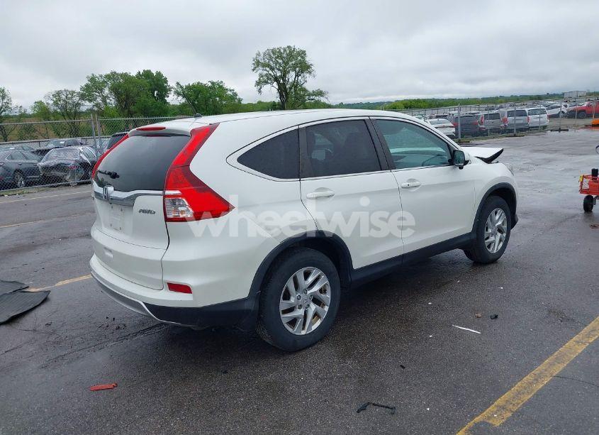 Photo 4 of 2015 Honda Cr-v EX (VIN 5J6RM4H50FL072790)