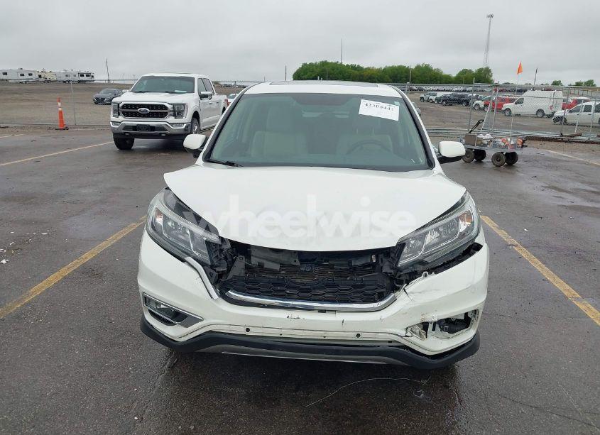 Photo 6 of 2015 Honda Cr-v EX (VIN 5J6RM4H50FL072790)