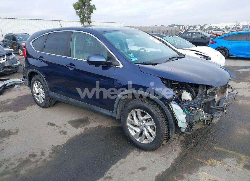 2015 Honda Cr-v EX (VIN 5J6RM4H50FL098998) main photo