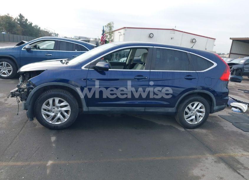 Photo 15 of 2015 Honda Cr-v EX (VIN 5J6RM4H50FL098998)