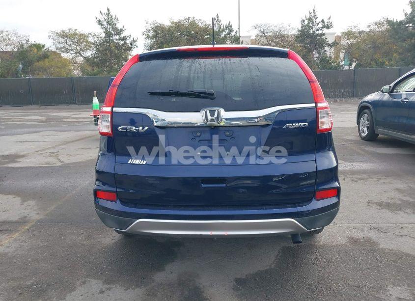 Photo 17 of 2015 Honda Cr-v EX (VIN 5J6RM4H50FL098998)