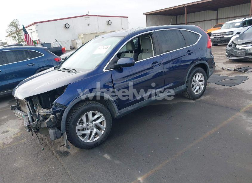 Photo 2 of 2015 Honda Cr-v EX (VIN 5J6RM4H50FL098998)