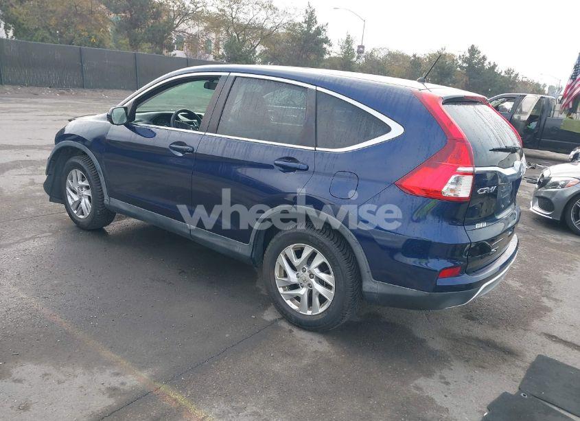 Photo 3 of 2015 Honda Cr-v EX (VIN 5J6RM4H50FL098998)