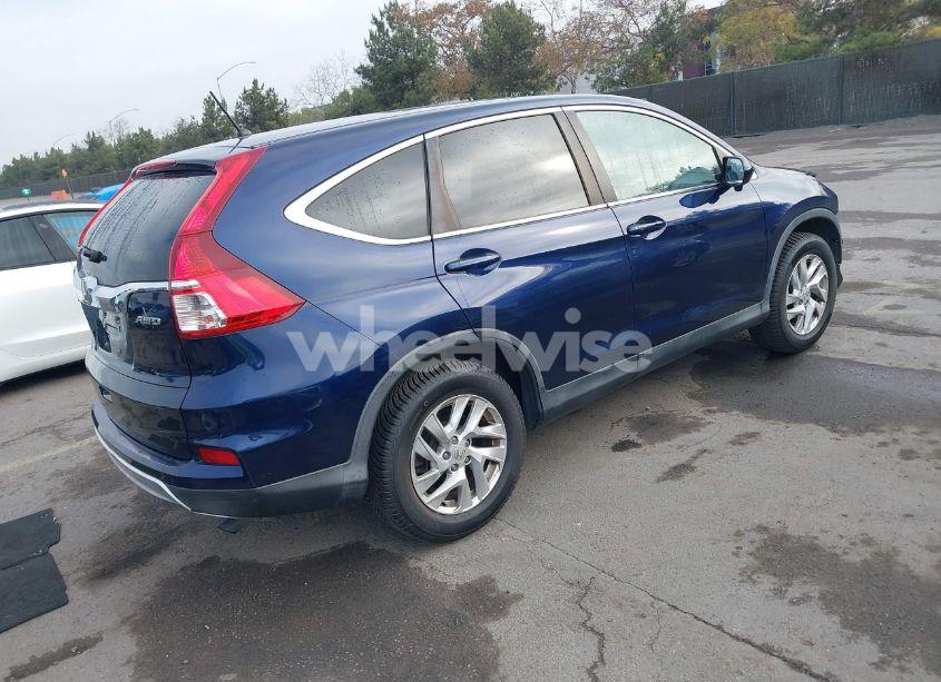 Photo 4 of 2015 Honda Cr-v EX (VIN 5J6RM4H50FL098998)