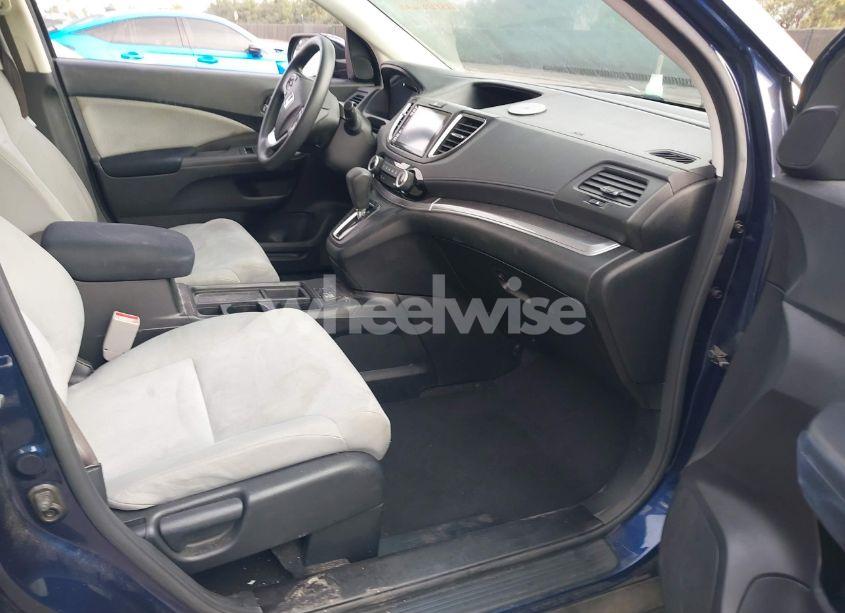 Photo 5 of 2015 Honda Cr-v EX (VIN 5J6RM4H50FL098998)