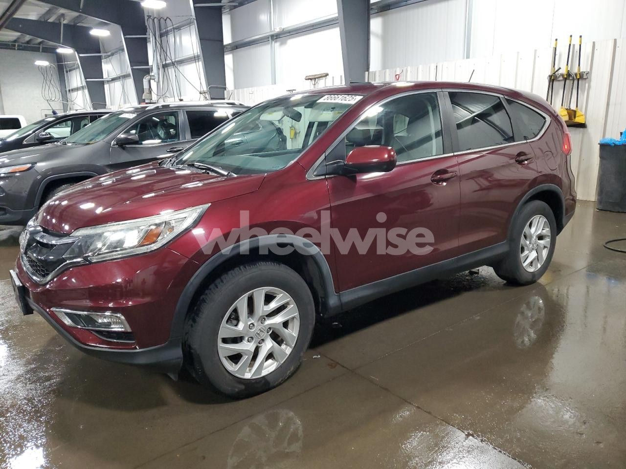 2016 HONDA CR-V EX (VIN 5J6RM4H50GL022294) main photo