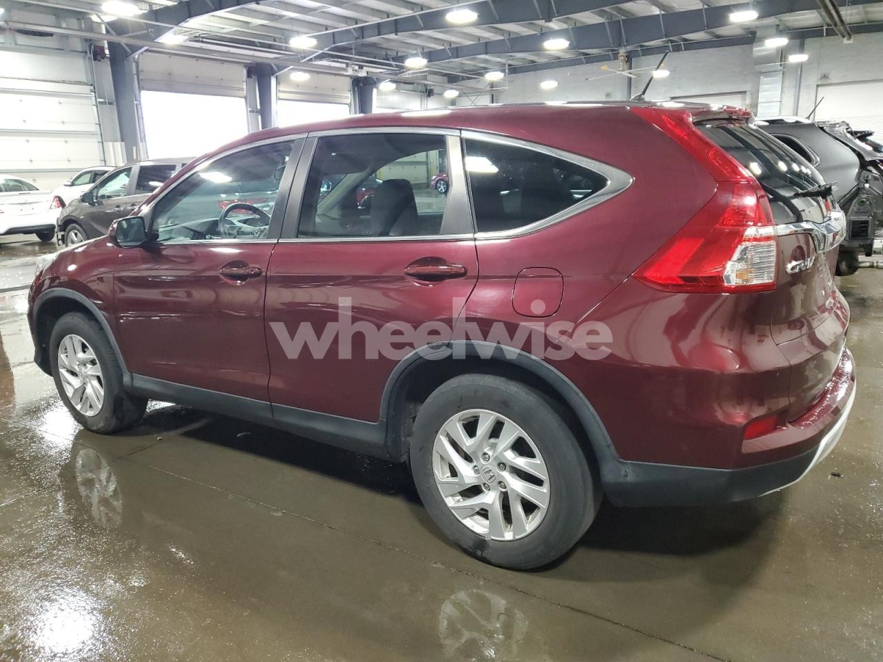 Photo 2 of 2016 HONDA CR-V EX (VIN 5J6RM4H50GL022294)