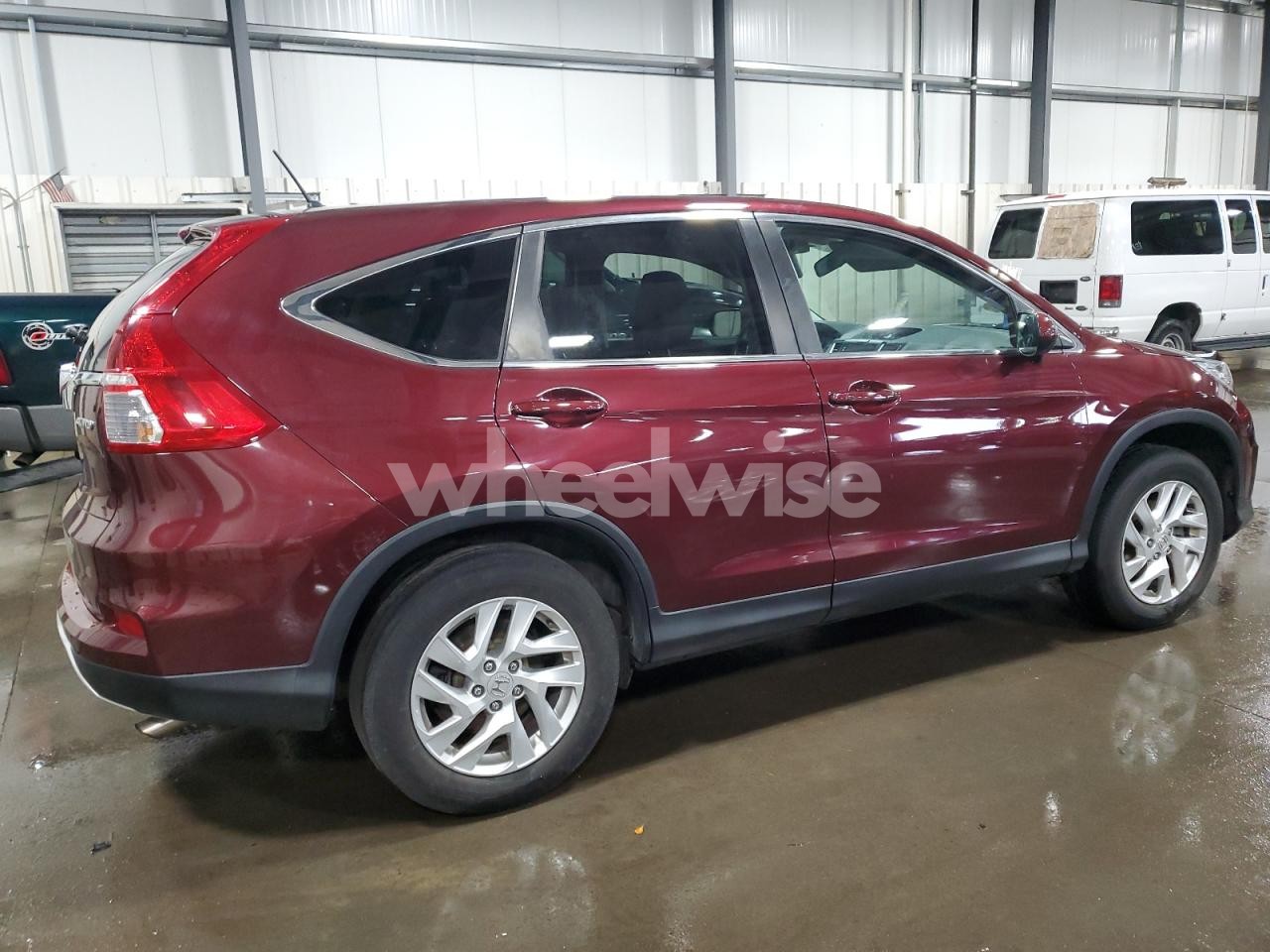 Photo 3 of 2016 HONDA CR-V EX (VIN 5J6RM4H50GL022294)