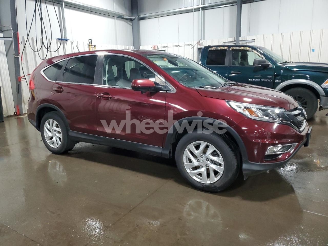 Photo 4 of 2016 HONDA CR-V EX (VIN 5J6RM4H50GL022294)