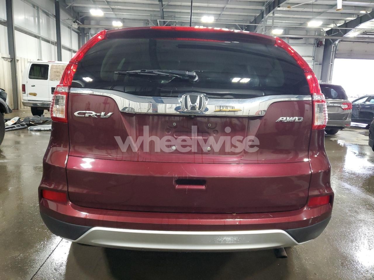 Photo 6 of 2016 HONDA CR-V EX (VIN 5J6RM4H50GL022294)