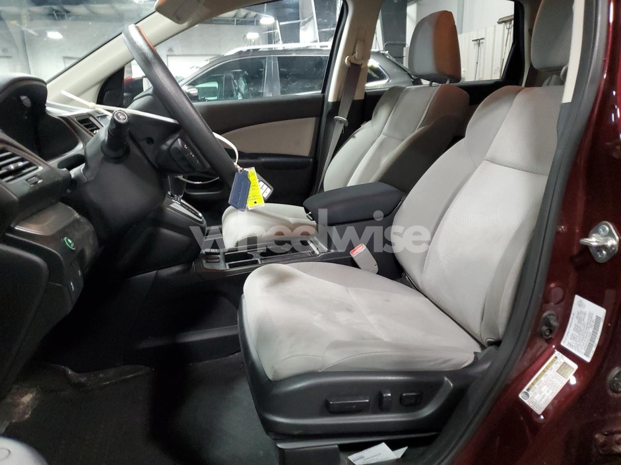 Photo 7 of 2016 HONDA CR-V EX (VIN 5J6RM4H50GL022294)