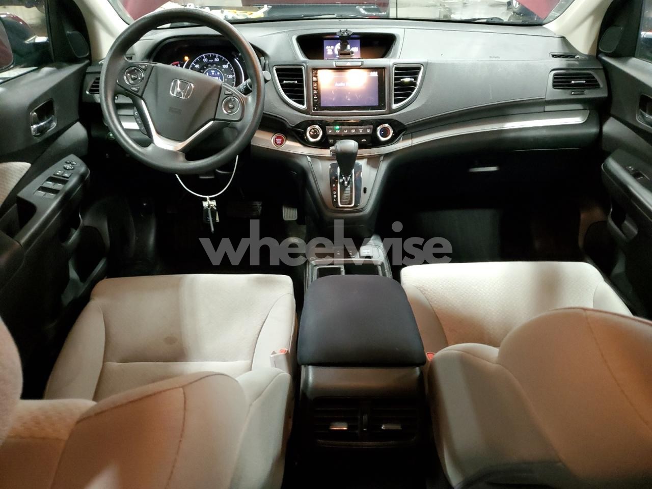 Photo 8 of 2016 HONDA CR-V EX (VIN 5J6RM4H50GL022294)