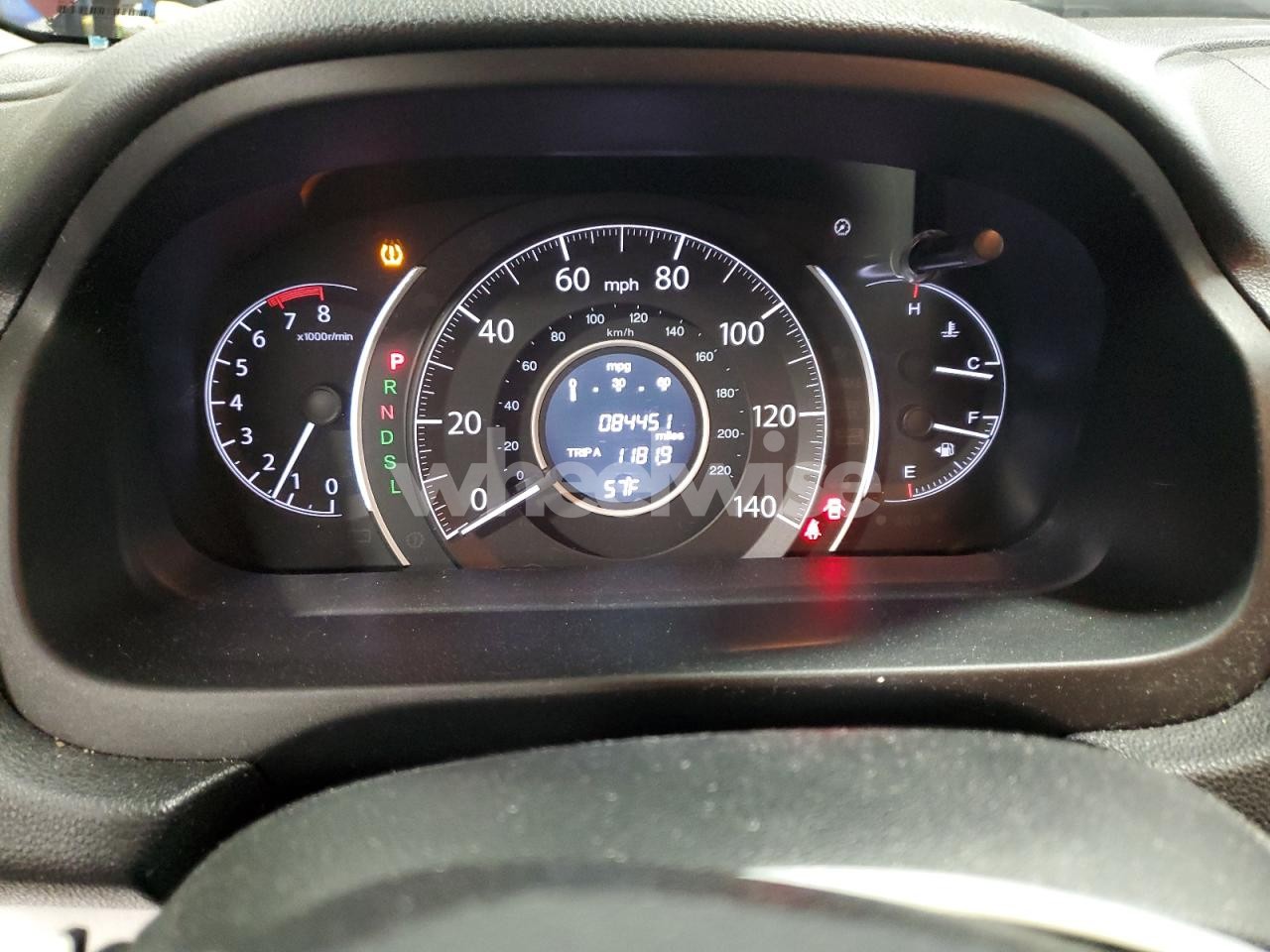 Photo 9 of 2016 HONDA CR-V EX (VIN 5J6RM4H50GL022294)