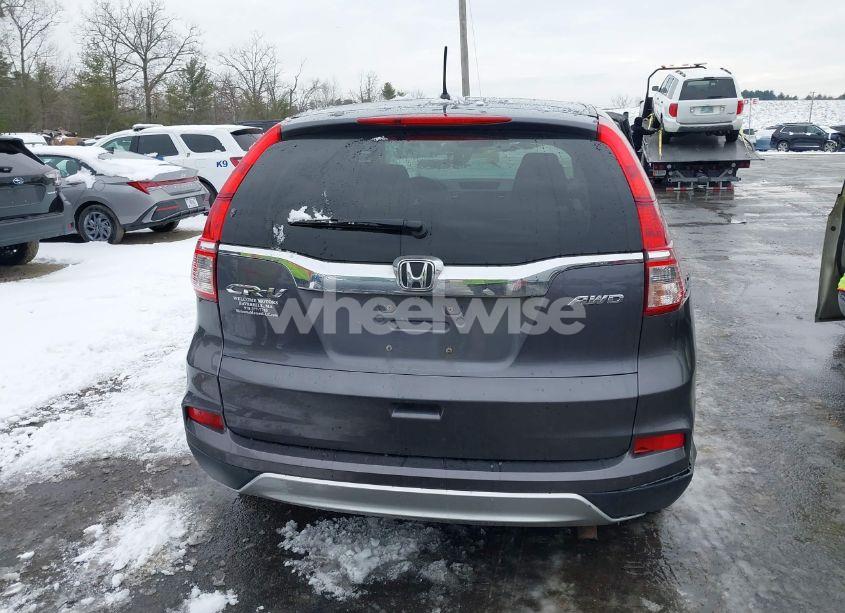 Photo 16 of 2016 Honda Cr-v EX (VIN 5J6RM4H50GL060320)