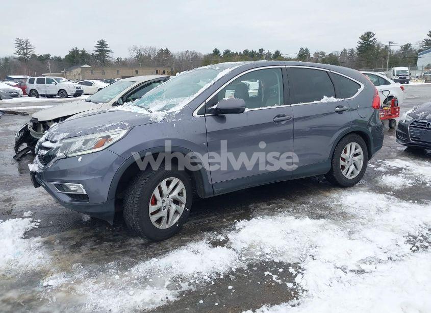 Photo 2 of 2016 Honda Cr-v EX (VIN 5J6RM4H50GL060320)