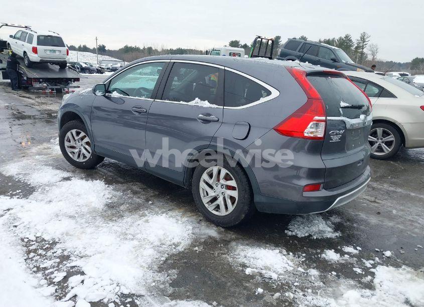 Photo 3 of 2016 Honda Cr-v EX (VIN 5J6RM4H50GL060320)