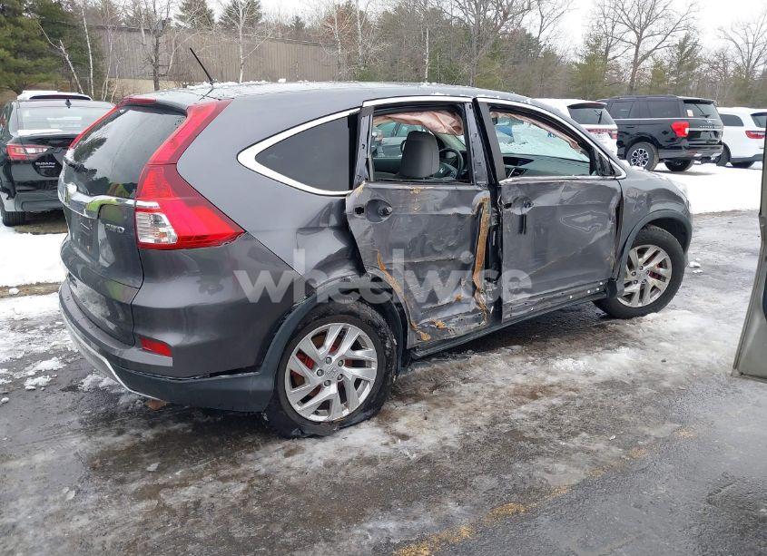 Photo 4 of 2016 Honda Cr-v EX (VIN 5J6RM4H50GL060320)