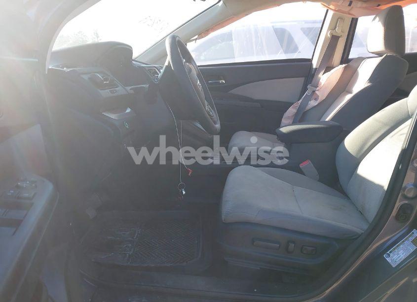 Photo 5 of 2016 Honda Cr-v EX (VIN 5J6RM4H50GL060320)