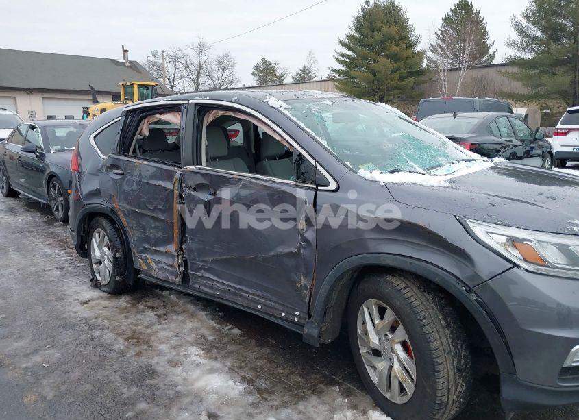 Photo 6 of 2016 Honda Cr-v EX (VIN 5J6RM4H50GL060320)