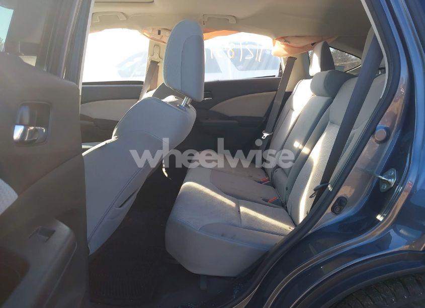 Photo 8 of 2016 Honda Cr-v EX (VIN 5J6RM4H50GL060320)