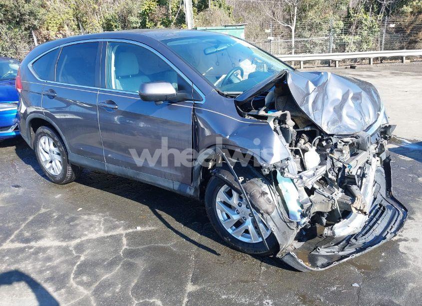 2016 Honda Cr-v EX (VIN 5J6RM4H50GL121651) main photo