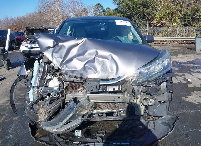 Photo 12 of 2016 Honda Cr-v EX (VIN 5J6RM4H50GL121651)