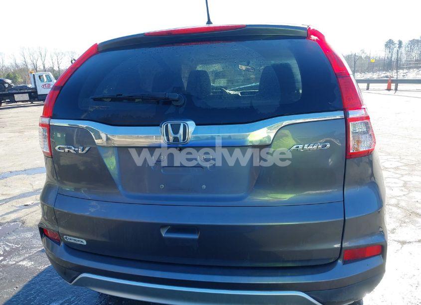 Photo 16 of 2016 Honda Cr-v EX (VIN 5J6RM4H50GL121651)