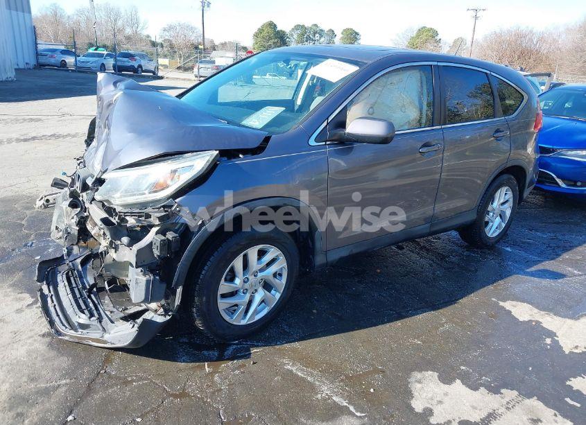 Photo 2 of 2016 Honda Cr-v EX (VIN 5J6RM4H50GL121651)