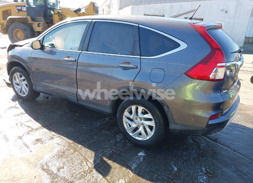 Photo 3 of 2016 Honda Cr-v EX (VIN 5J6RM4H50GL121651)