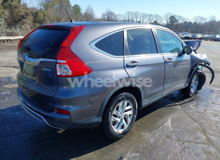 Photo 4 of 2016 Honda Cr-v EX (VIN 5J6RM4H50GL121651)
