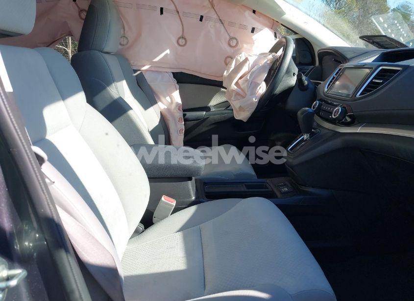 Photo 5 of 2016 Honda Cr-v EX (VIN 5J6RM4H50GL121651)