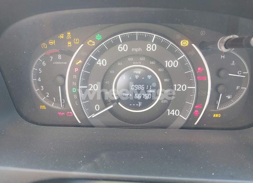 Photo 7 of 2016 Honda Cr-v EX (VIN 5J6RM4H50GL121651)