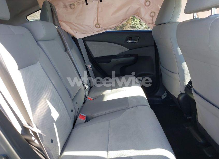 Photo 8 of 2016 Honda Cr-v EX (VIN 5J6RM4H50GL121651)