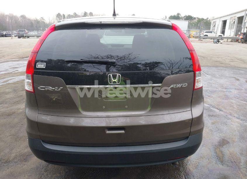 Photo 16 of 2012 Honda Cr-v EX (VIN 5J6RM4H51CL057498)