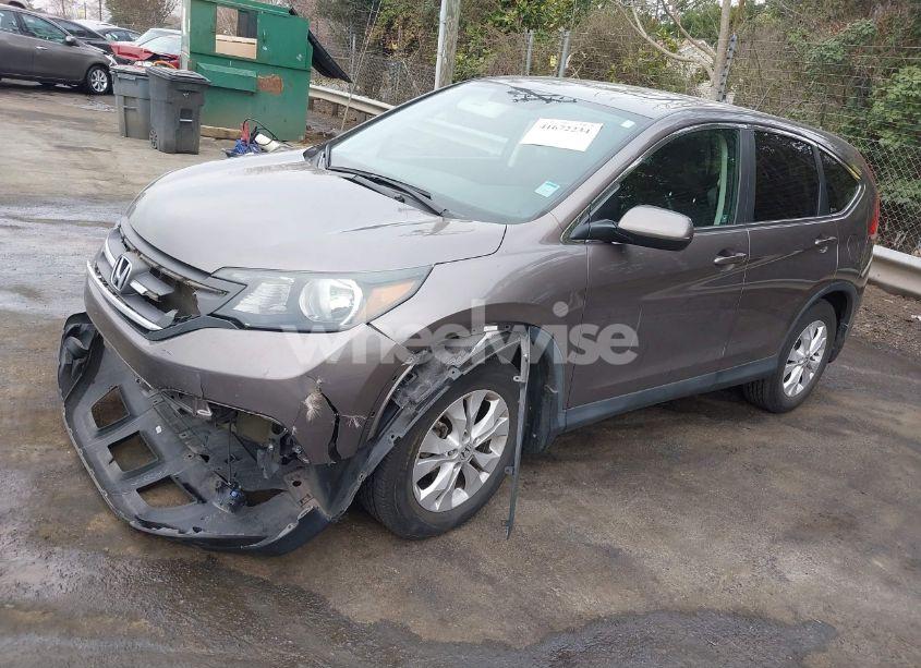 Photo 2 of 2012 Honda Cr-v EX (VIN 5J6RM4H51CL057498)