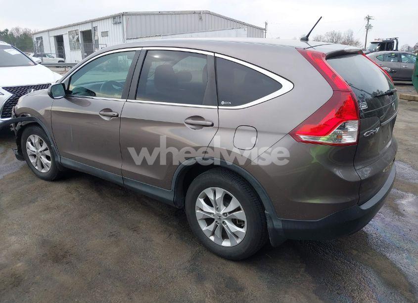 Photo 3 of 2012 Honda Cr-v EX (VIN 5J6RM4H51CL057498)