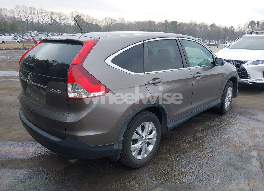 Photo 4 of 2012 Honda Cr-v EX (VIN 5J6RM4H51CL057498)