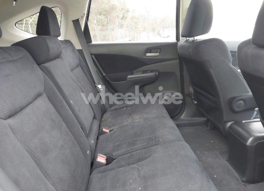 Photo 8 of 2012 Honda Cr-v EX (VIN 5J6RM4H51CL057498)