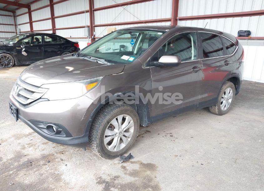 Photo 2 of 2012 Honda Cr-v EX (VIN 5J6RM4H51CL073829)