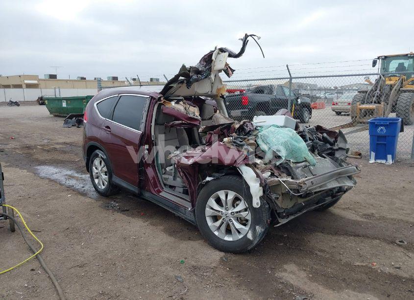 2012 Honda Cr-v EX (VIN 5J6RM4H51CL078660) main photo