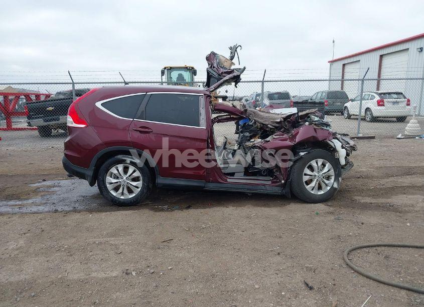 Photo 13 of 2012 Honda Cr-v EX (VIN 5J6RM4H51CL078660)