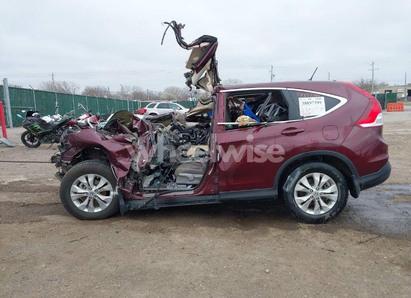 Photo 14 of 2012 Honda Cr-v EX (VIN 5J6RM4H51CL078660)