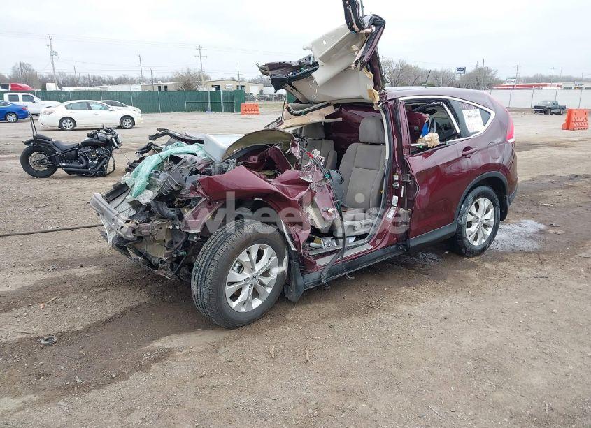 Photo 2 of 2012 Honda Cr-v EX (VIN 5J6RM4H51CL078660)