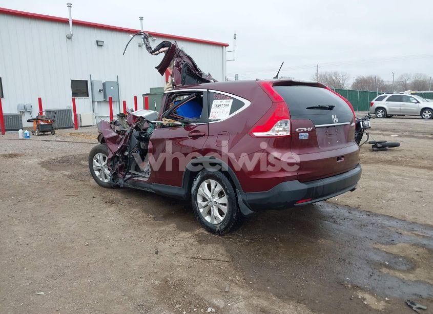 Photo 3 of 2012 Honda Cr-v EX (VIN 5J6RM4H51CL078660)