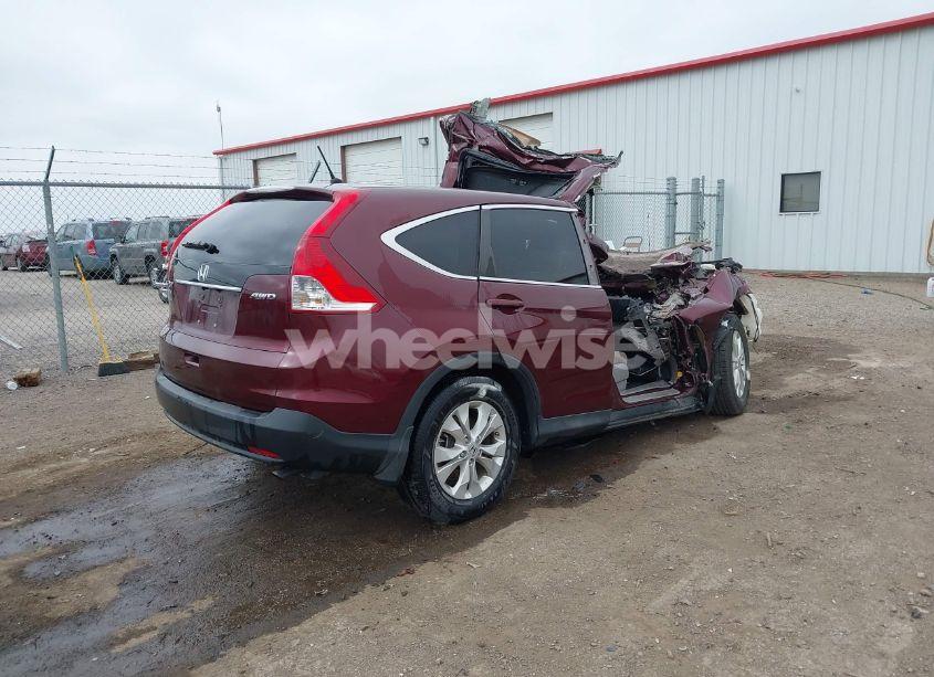 Photo 4 of 2012 Honda Cr-v EX (VIN 5J6RM4H51CL078660)