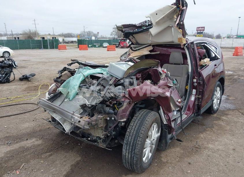 Photo 6 of 2012 Honda Cr-v EX (VIN 5J6RM4H51CL078660)