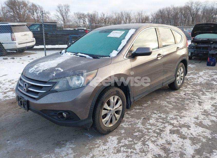 Photo 2 of 2012 Honda Cr-v EX (VIN 5J6RM4H51CL082241)