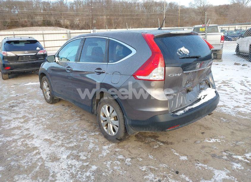 Photo 3 of 2012 Honda Cr-v EX (VIN 5J6RM4H51CL082241)